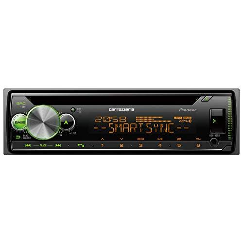 Pioneer カーオーディオ DEH-5500 1D CD Bluetooth USB iPod iPhone 