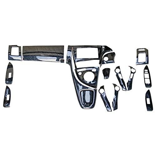 TRISTAR'S [プリウス ZVW 30系] インテリアパネル 19P 黒木目調 : THE