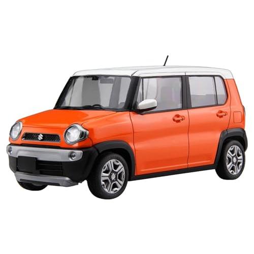 1/24 車NEXTシリーズNo.2 スズキ ハスラー(パッションオレンジ