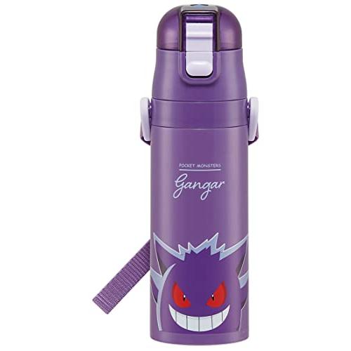 スケーター (skater) 水筒 ポケットモンスター ゲンガー 470ml 子供用
