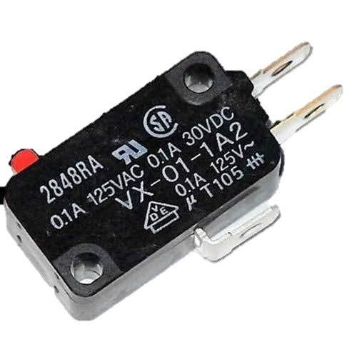 オムロン(OMRON) VX-01-1A2 形VX 小形基本スイッチ (ピン押ボタン形