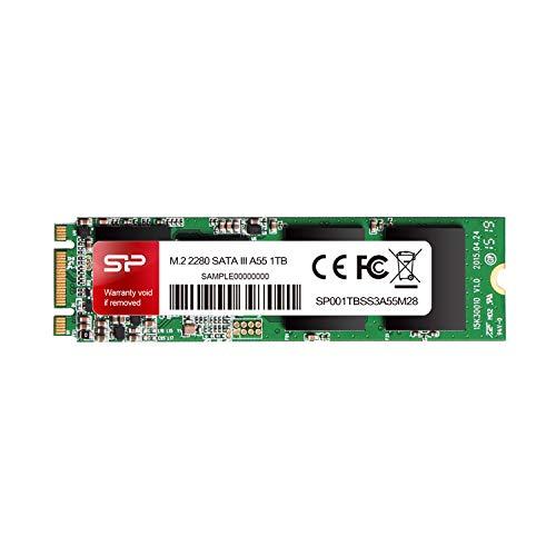 シリコンパワー SSD M.2 1TB 2280 SATA III 3D TLC NAND採用