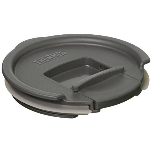 サーモス 真空断熱マグカップ用フタ 450ml用 ダークグレー JDS Lid(L) DGY | 