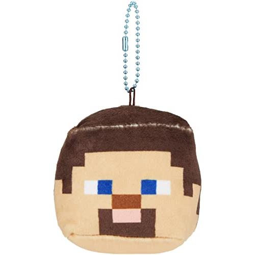 ケイカンパニー Minecraft キューブボールチェーンマスコット スティーブ MCT-CB2-ST | 