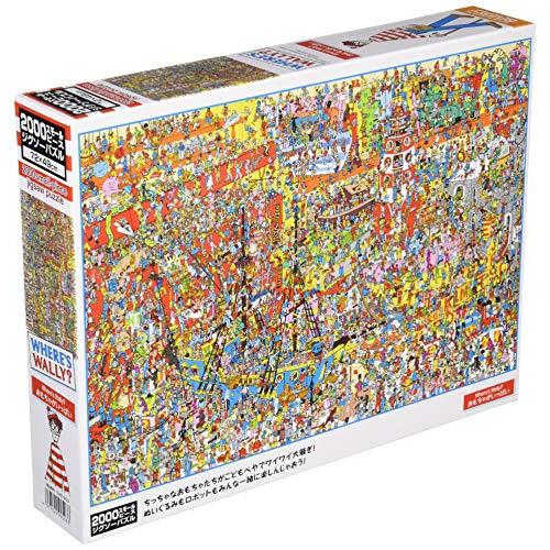 日本製 ビバリー 2000ピース ジグソーパズル Where's Wally? おもちゃ