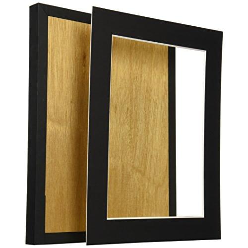 FUJICOLOR 額縁 マットパネルDX A4 木製 ブラック 504723 : THE LIGHT