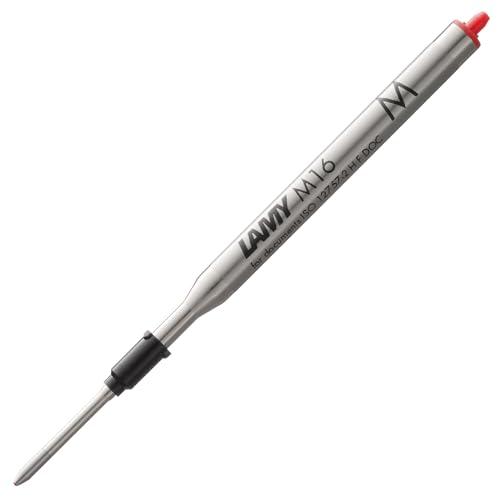 LAMY ラミー ボールペン 油性 替芯 ペン先M(中字) レッド LM16RD M 正規輸入品 | 