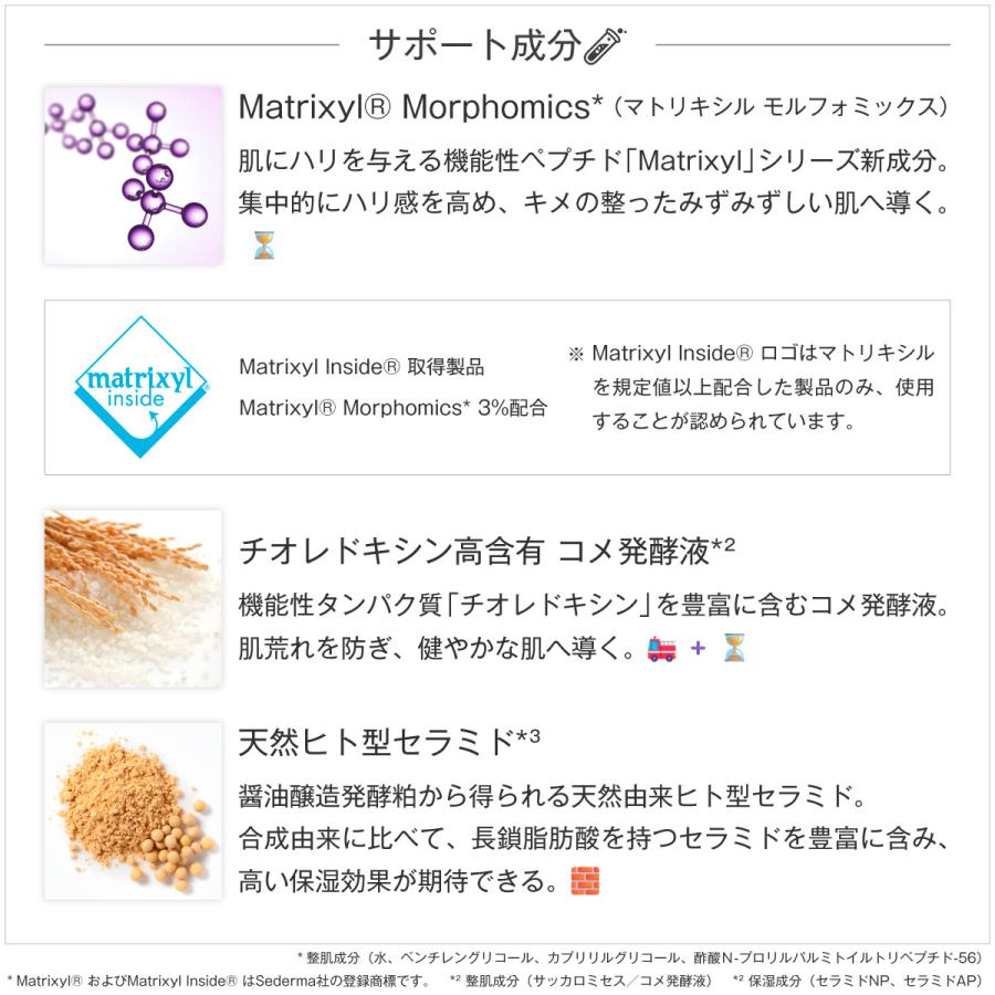 グリセリンフリー 次世代レチノール バクチオール2.5% マトリキシル3