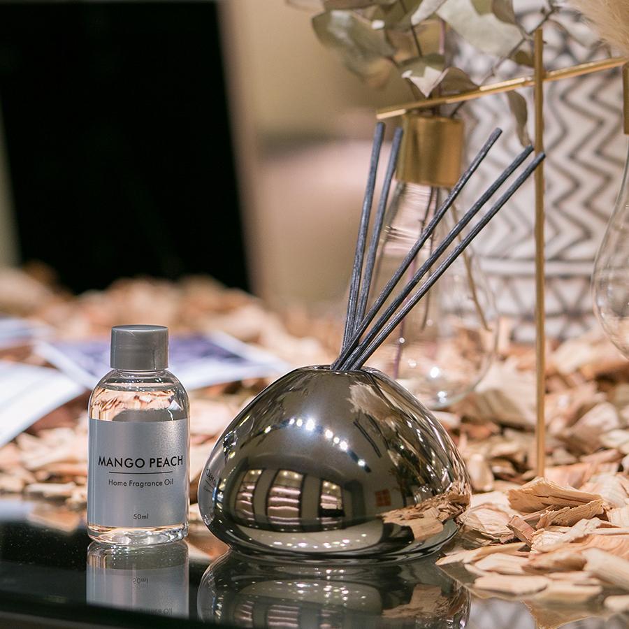 フレグランスディフューザーセット マンゴーピーチ 50ml ルーム