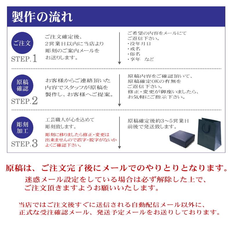 名入れ クリスタル位牌 穏花 ローズ柄 KH-27ONK-R(小) 高級 ガラス位牌 モダン仏壇 手元供養