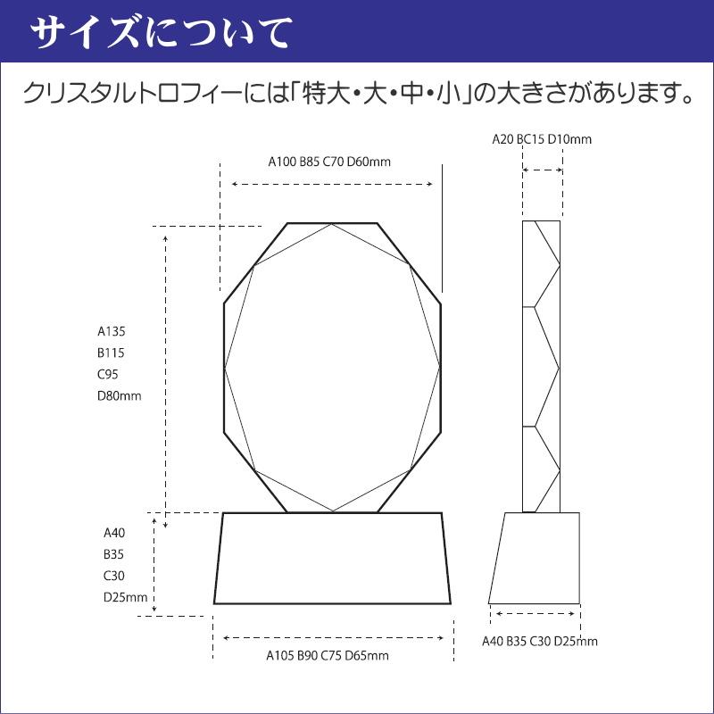 名入れ 社長賞 トロフィー WCR-41(大) ホワイトガラス 優勝トロフィー 社内表彰 取引先表彰 認定証 感謝状 表彰状 周年記念 ゴルフコンペの画像