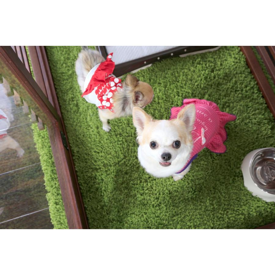 天然木 ルーバー 犬 ケージ 犬 ゲージ 木製 小型犬用 室内 Lサイズ Sta Wancage L ザ モール 通販 Yahoo ショッピング