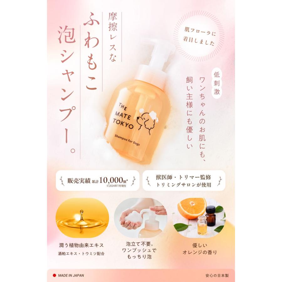 スキンケアシャンプー（泡タイプ）&シルクヘアパック（トリートメント