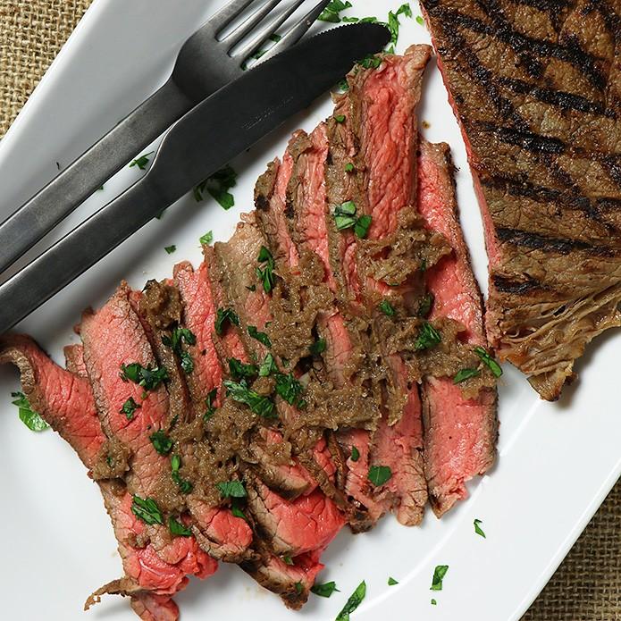 シックフランク (牛しんたま) 内もも 1kgブロック グラスフェッドビーフ(牧草飼育牛肉/牧草牛) 牛肉 赤身 |  | 04