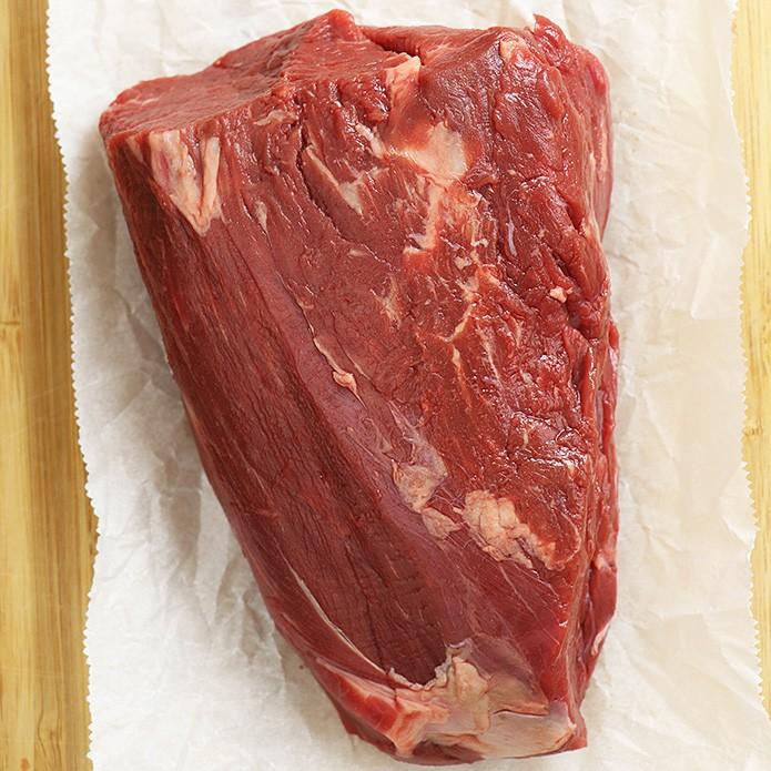 ステーキ肉 ヒレステーキ 厚切り フィレ ブロック 500g グラスフェッドビーフ 塊肉 |  | 02