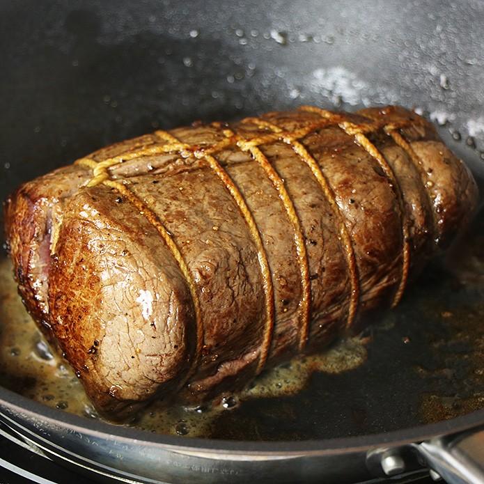 ステーキ肉 ヒレステーキ 厚切り フィレ ブロック 500g グラスフェッドビーフ 塊肉 |  | 03