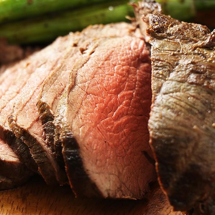 ステーキ肉 ヒレステーキ 厚切り フィレ ブロック 500g グラスフェッドビーフ 塊肉 |  | 05