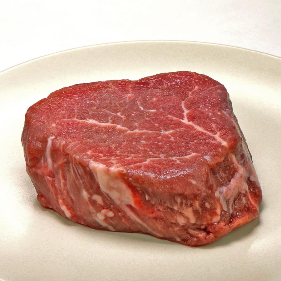 グラスフェッドビーフ シャトーブリアンステーキ 150g 【ミートガイPremium】ステーキ肉 牛ヒレステーキ 牧草飼育牛肉　牧草牛 ステーキ ヒレ ヒレ肉 |  | 05