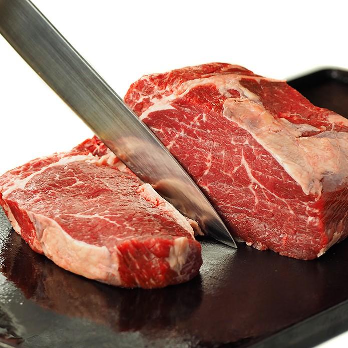 ステーキ肉 リブロースブロック 800g 焼肉  BBQ 牛肉 ローストビーフ バーベキュー 送料無料｜themeatguy｜02