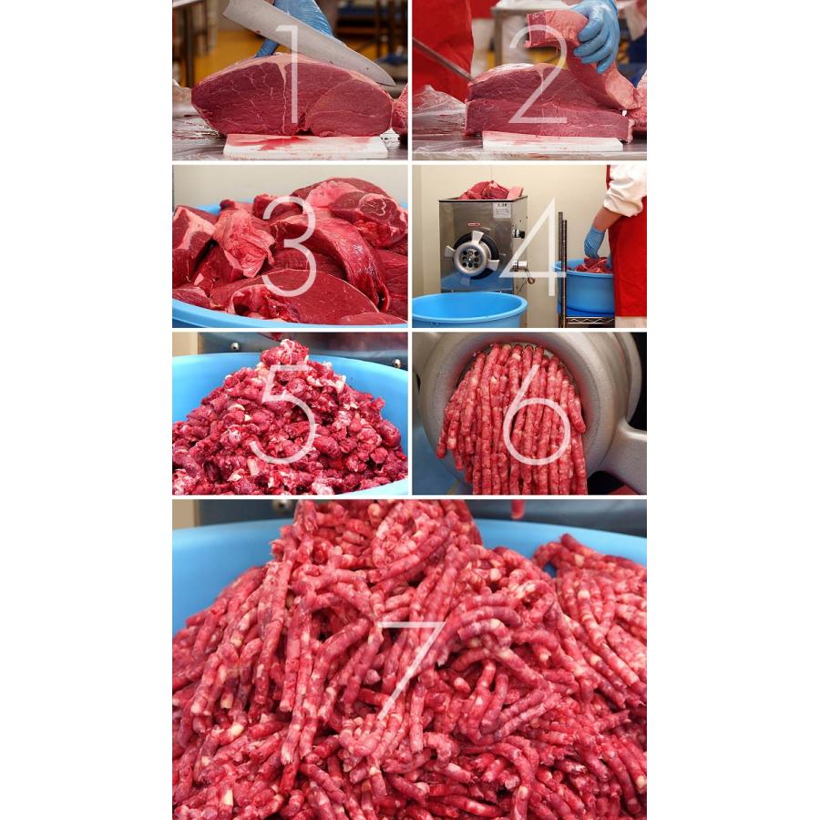 ポイント消化 100 牛ミンチ 500g グラスフェッドビーフ使用 牛挽肉 B113 ミートガイ 通販 Yahoo ショッピング