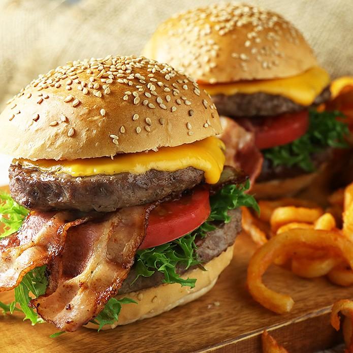 グラスフェッドビーフ ハンバーガー用ビーフパティ 100g×4枚　ポイント消化 |  | 05