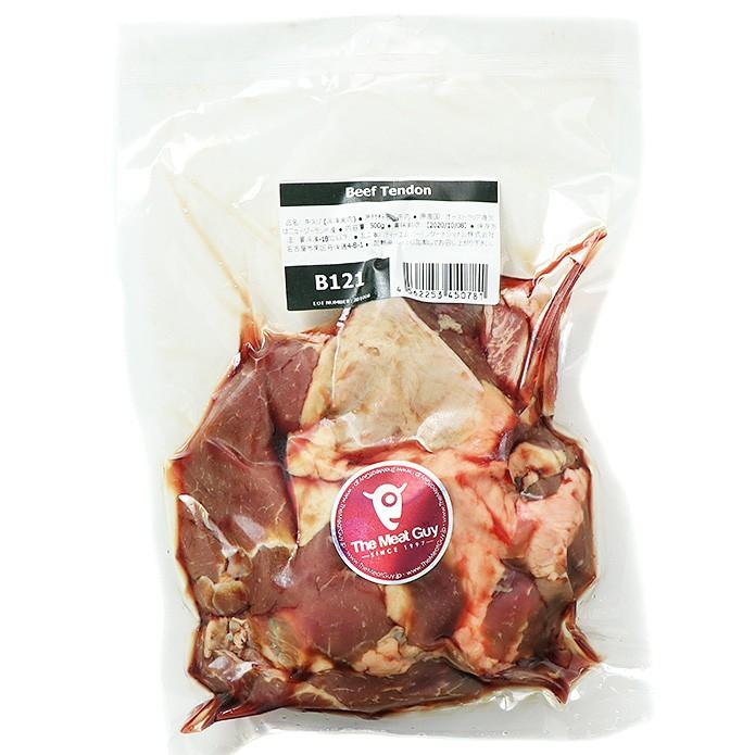 ポイント消化 牛スジ 牛筋肉 500g カレー おでん 煮込み料理に グラスフェッドビーフ 牧草牛 B121 ミートガイ 通販 Yahoo ショッピング