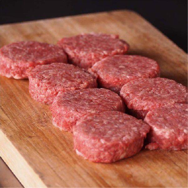 グラスフェッドビーフ ミニパティ スライダーハンバーガー用パティ 8枚入り　ポイント消化 | 