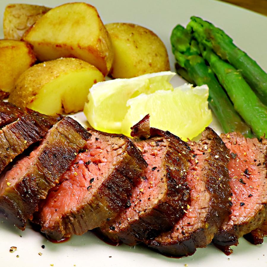 ステーキ肉 ミスジ ペティットティンダー（うわみすじ）200g（塊肉）BBQ食材 牛肩肉 グラスフェッドビーフ 牛肉 ミスジ 焼肉 牧草牛-B210 |  | 01