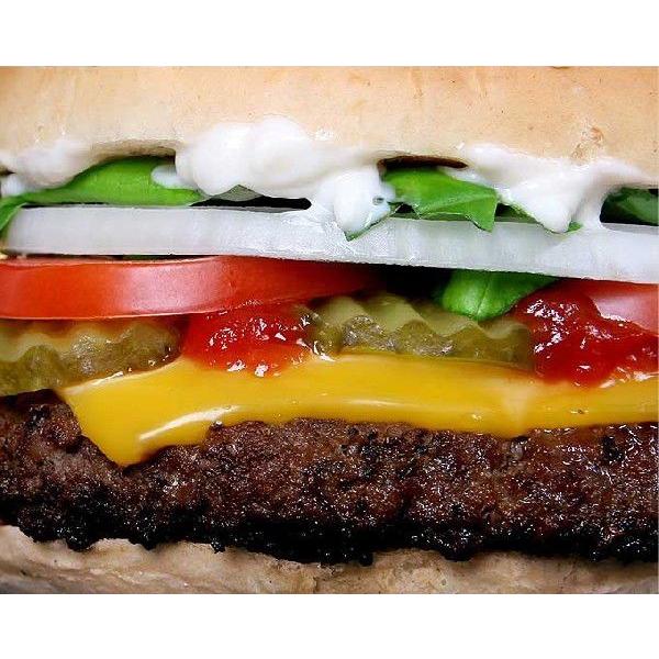 グラスフェッドビーフ　特大ハンバーガーパティ 450g |  | 02