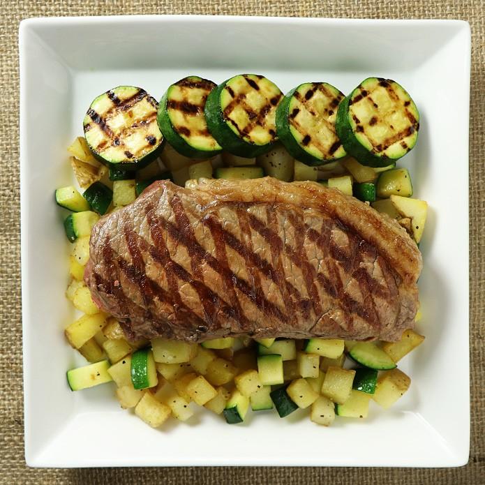 ニュージーランド産 グラスフェッドビーフ サーロインステーキ 270g 牧草牛 肉 ステーキ 牛肉 |  | 03