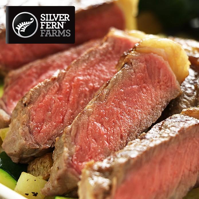 ニュージーランド産 グラスフェッドビーフ サーロインステーキ 270g 牧草牛 肉 ステーキ 牛肉 |  | 05