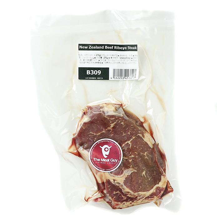 ニュージーランド産 グラスフェッドビーフ リブロースステーキ 270g 牧草牛 ステーキ肉 |  | 06