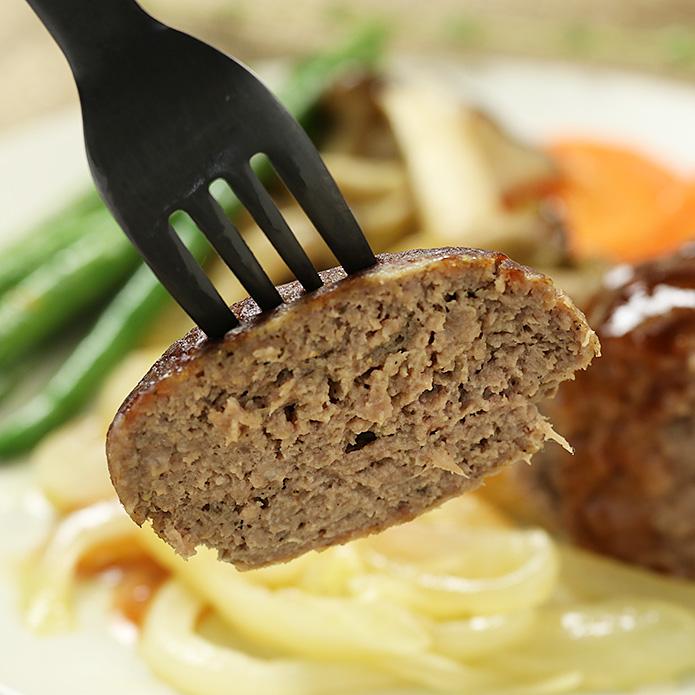 グラスフェッドビーフ 牧草牛100% 生ハンバーグステーキ 150g×2個　ポイント消化 |  | 04