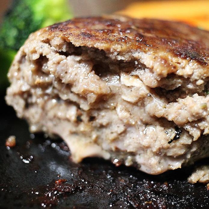 グラスフェッドビーフ 牧草牛100% 生ハンバーグステーキ 150g×2個　ポイント消化 |  | 07