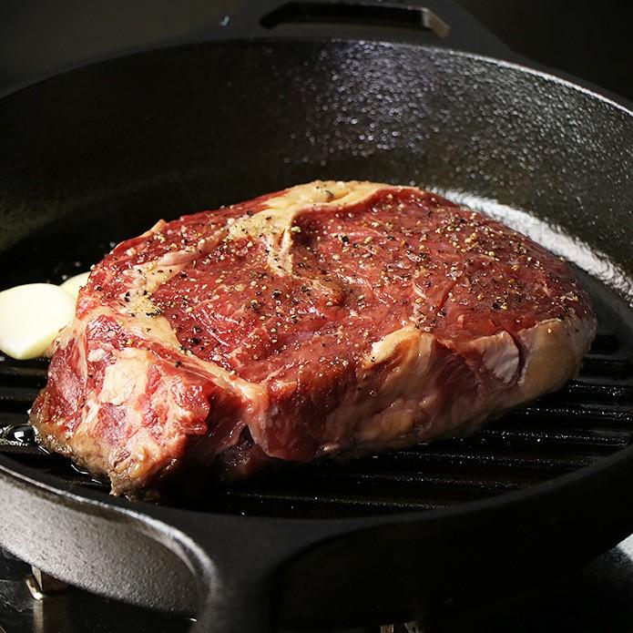 【肉の日セール！】超厚切り 1ポンドリブロースステーキ 450g以上 グラスフェッドビーフ 牧草牛　肉 ステーキ 牛肉 |  | 01