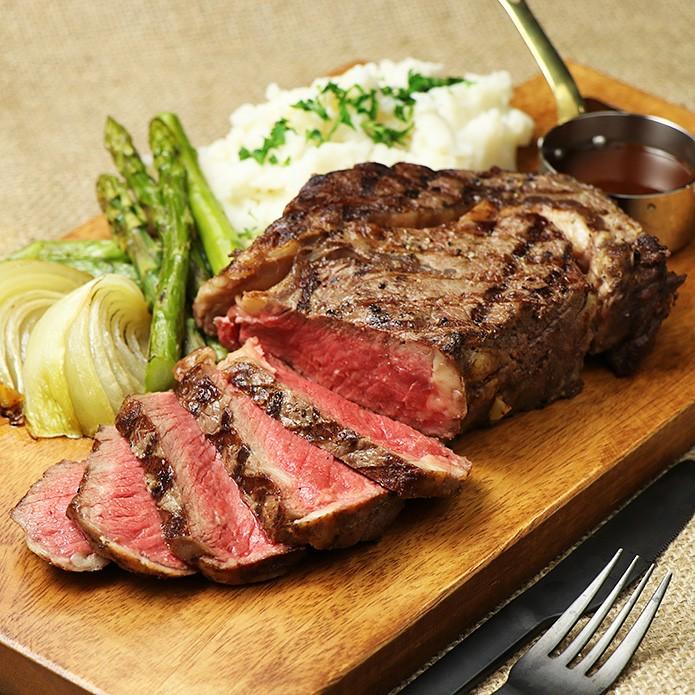 【肉の日セール！】超厚切り 1ポンドリブロースステーキ 450g以上 グラスフェッドビーフ 牧草牛　肉 ステーキ 牛肉 |  | 04