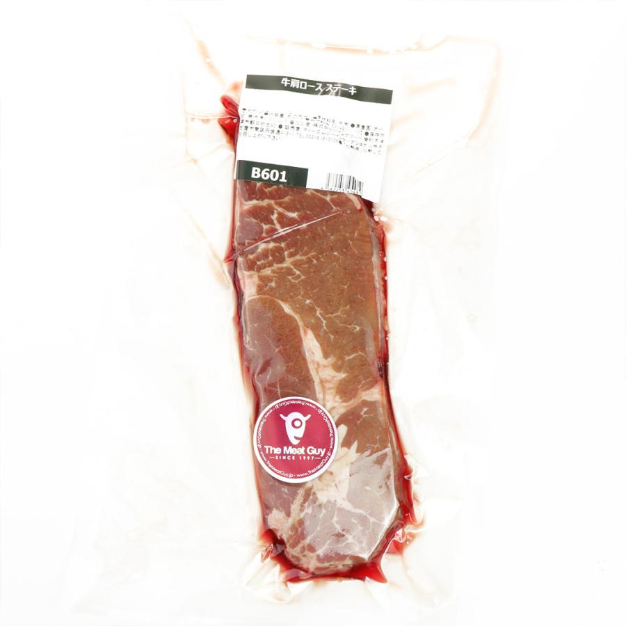 ステーキ肉 オーストラリア産 牛肩ロースステーキ 200g 牛肉 BBQ 焼肉 チャックアイロール クラシタ ビーフステーキ- B601｜themeatguy｜06