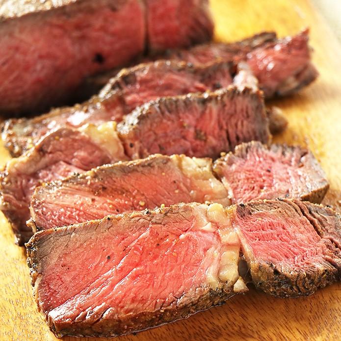 肉 ステーキ 牛肉 厚切りリブロース ブロック500g BBQ バーベキュー キャンプ 焼き肉 グラスフェッドビーフ|ミートガイ|03