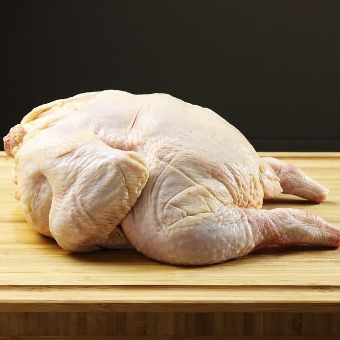 国産銘柄鶏】錦爽鶏(きんそうどり) 丸ごと1羽 内蔵なし 2kg 3〜4