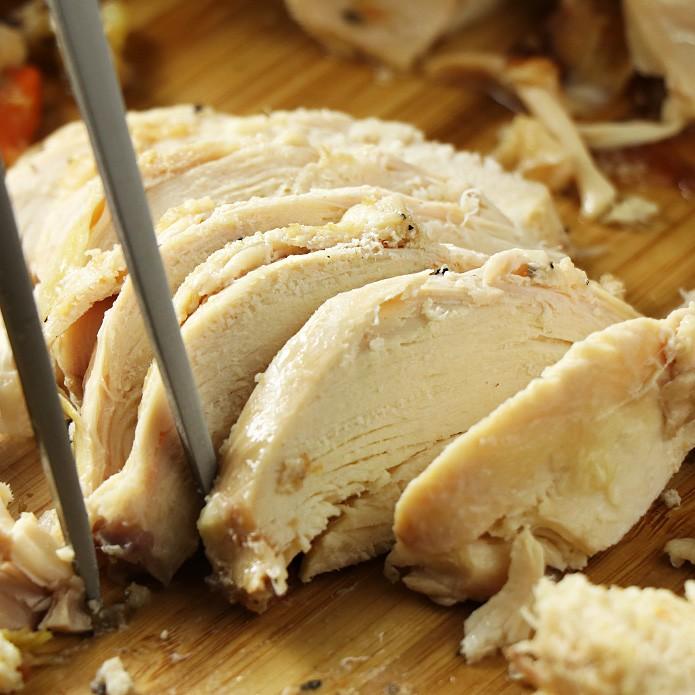 【国産銘柄鶏】錦爽鶏(きんそうどり) 丸ごと1羽 内蔵なし 2kg 3〜4人前(冷凍・生) ワンランク上のローストチキンを♪ |  | 06