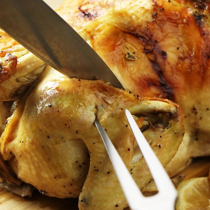 【国産銘柄鶏】錦爽鶏(きんそうどり) 丸ごと1羽 内蔵なし 2kg 3〜4人前(冷凍・生) ワンランク上のローストチキンを♪ |  | 05