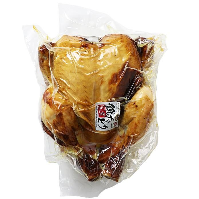 【国産銘柄鶏】錦爽鶏(きんそうどり)  の丸焼き ローストチキン　1羽まるごと 1kg 4-5人様向け 加熱調理済み |  | 05