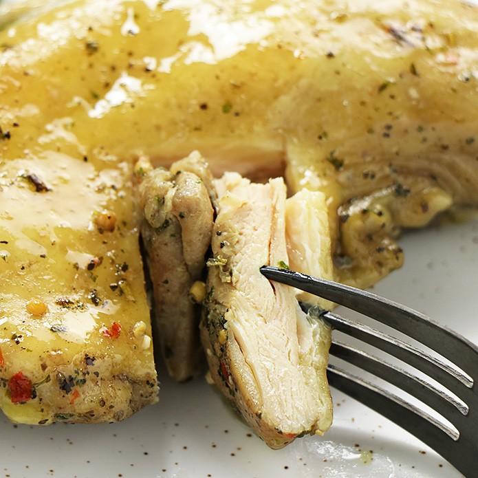 国産銘柄鶏 錦爽鶏 きんそうどり の骨付きモモ肉 ハーブ焼き 1本約0g 食べきりサイズ 加熱調理済み 個別冷凍 パーティ料理 クリスマス定番 C302 ミートガイ 通販 Yahoo ショッピング