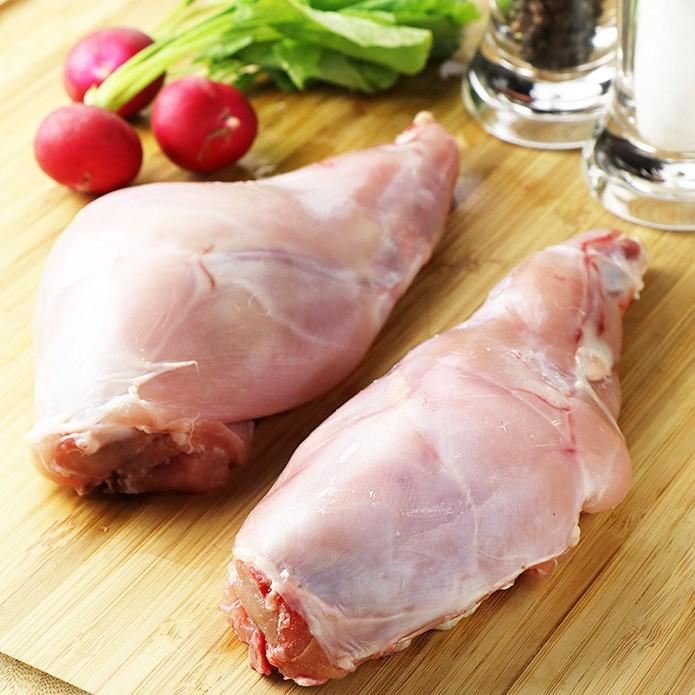 うさぎ 骨付きもも肉 (キュイスドラパン) スペイン産 200g×2本 ラパン