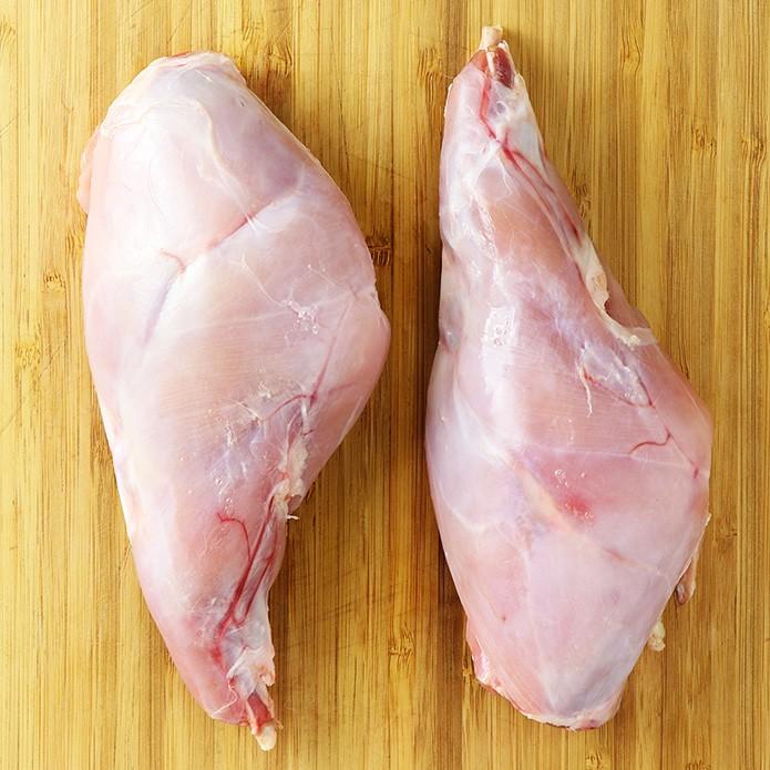 うさぎ 骨付きもも肉 (キュイスドラパン) スペイン産 200g×2本 ラパン