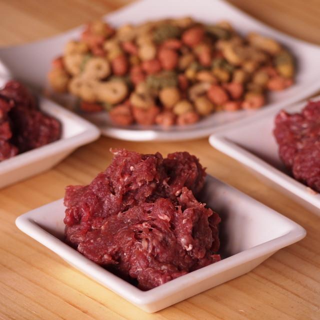 ポイント消化 カンガルーミンチ小分け（お試しサイズ4食分・45ｇｘ4ｐｃ） （生肉ドッグフード）The Pet Deli(ザ・ペットデリ) |  | 01