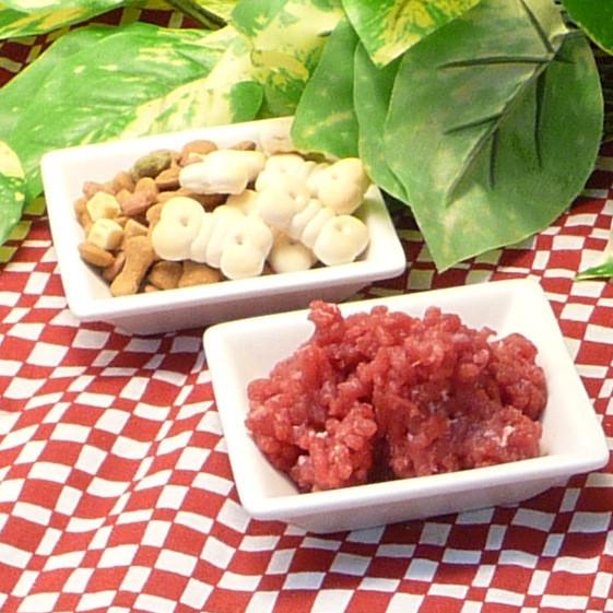 ポイント消化 カンガルーミンチ小分け（お試しサイズ4食分・45ｇｘ4ｐｃ） （生肉ドッグフード）The Pet Deli(ザ・ペットデリ) |  | 06
