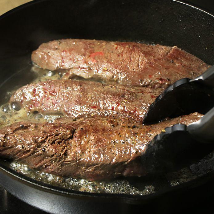 カンガルー肉 サーロイン ブロック 450g オーストラリア産 ルーミート (直輸入品) 高たんぱく 低カロリー 低脂肪 ジビエ｜themeatguy｜03