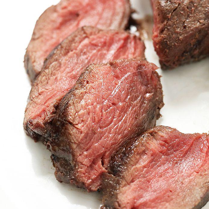 カンガルー肉 サーロイン ブロック 450g オーストラリア産 ルーミート (直輸入品) 高たんぱく 低カロリー 低脂肪 ジビエ |  | 04