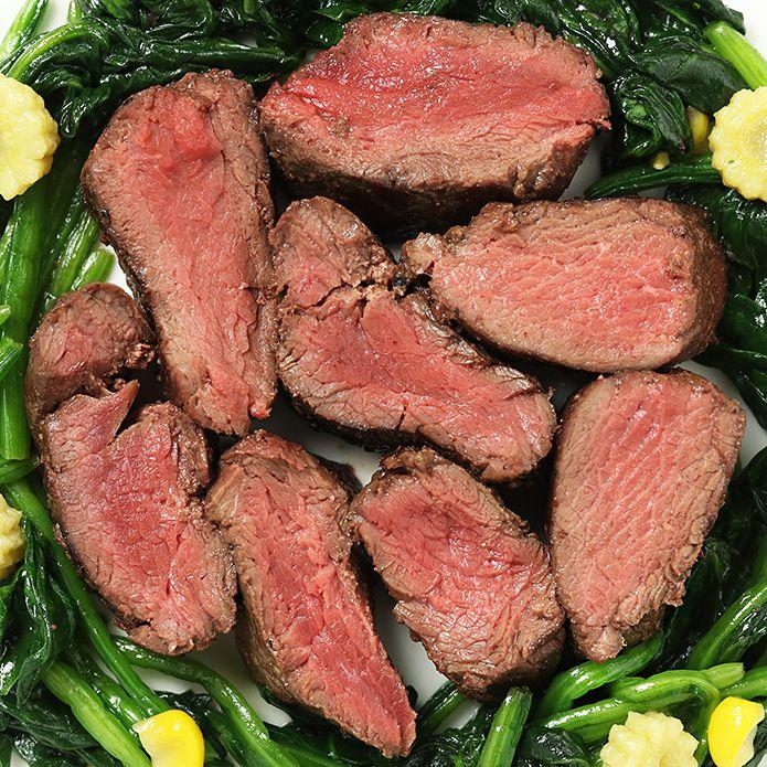 カンガルー肉 サーロイン ブロック 450g オーストラリア産 ルーミート (直輸入品) 高たんぱく 低カロリー 低脂肪 ジビエ |  | 05